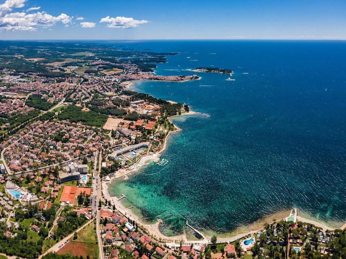 Charming Apartment With Private Terrace In Porec 0*,  Croatia