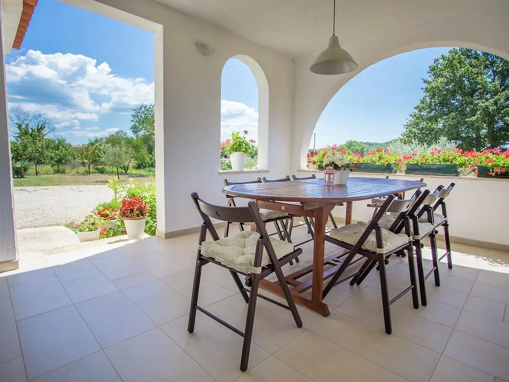 Charming Apartment With Private Terrace In Porec