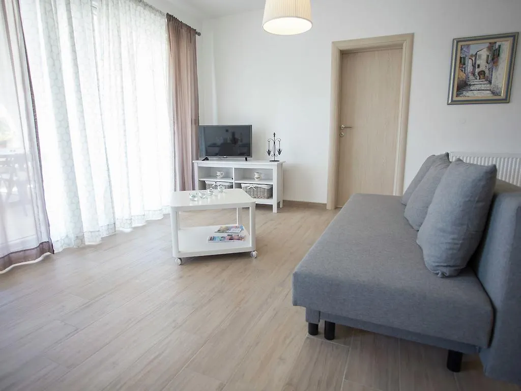 Charming Apartment With Private Terrace In Porec